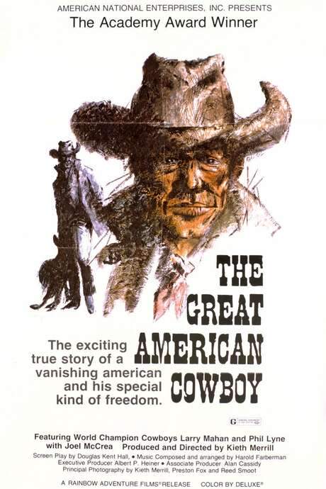 The Great American Cowboy (1973) movie poster