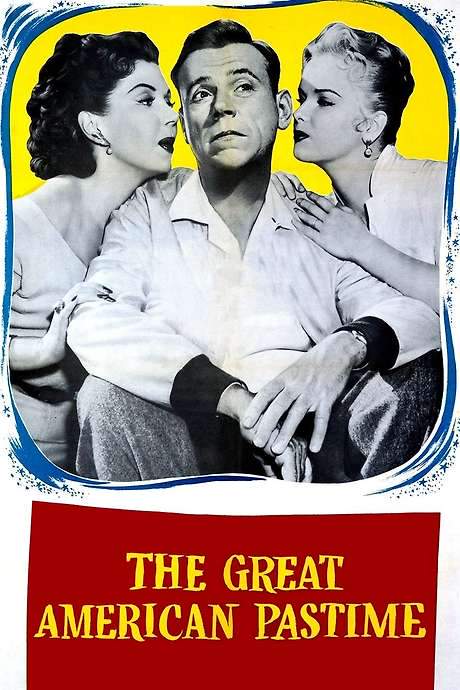 The Great American Pastime (1956) movie poster