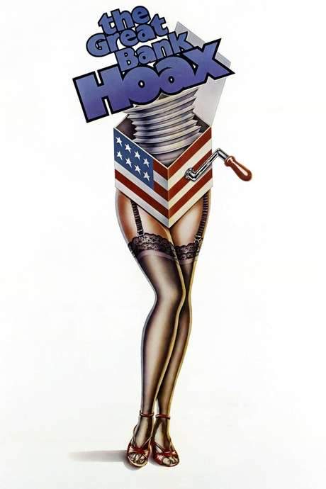 The Great Bank Hoax (1977) movie poster