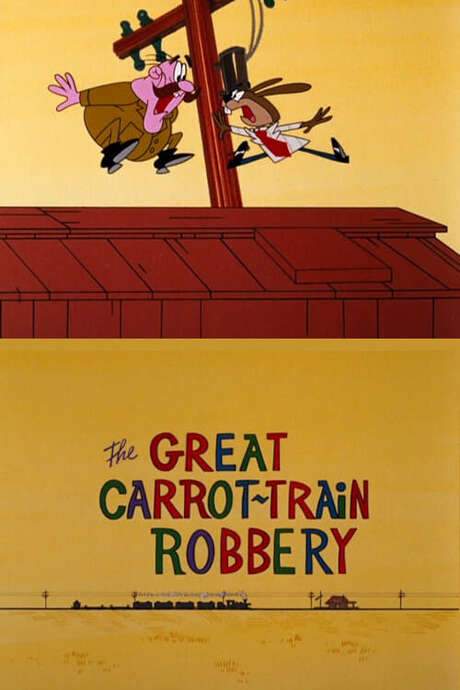 The Great Carrot-Train Robbery (1969) movie poster