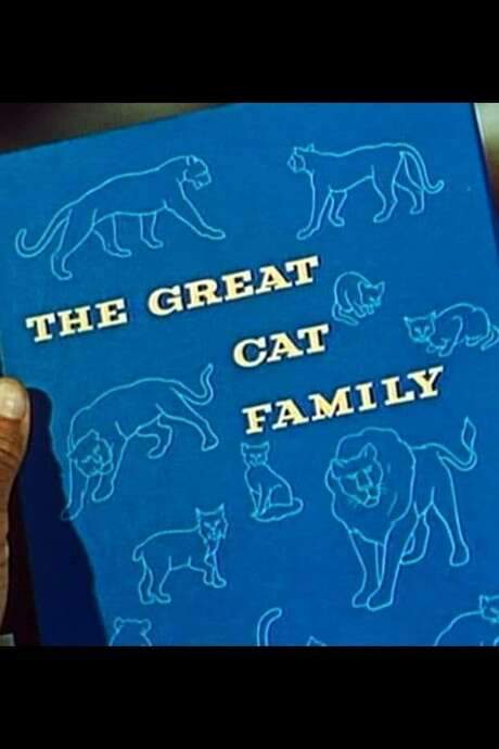 The Great Cat Family (1956) movie poster