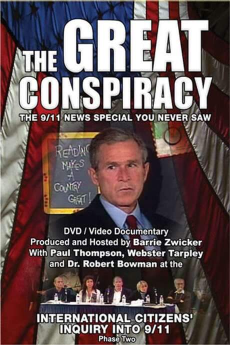 The Great Conspiracy: The 9/11 News Special You Never Saw (2004) movie poster