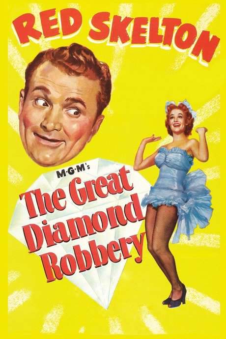 The Great Diamond Robbery (1954) movie poster