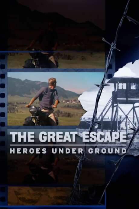 The Great Escape: Heroes Underground (2001) movie poster