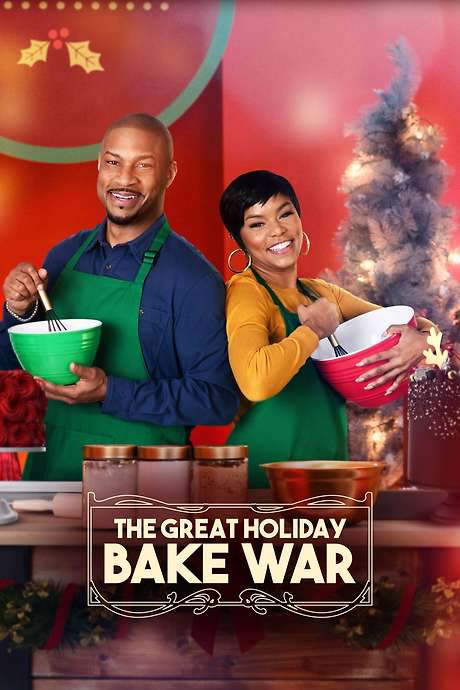 The Great Holiday Bake War (2022) movie poster