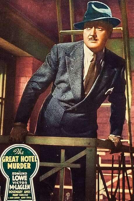 The Great Hotel Murder (1935) movie poster