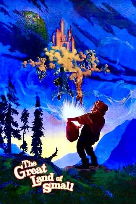 The Great Land of Small (1987) movie poster