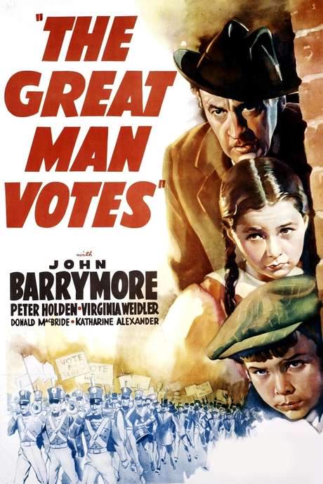 The Great Man Votes (1939) movie poster