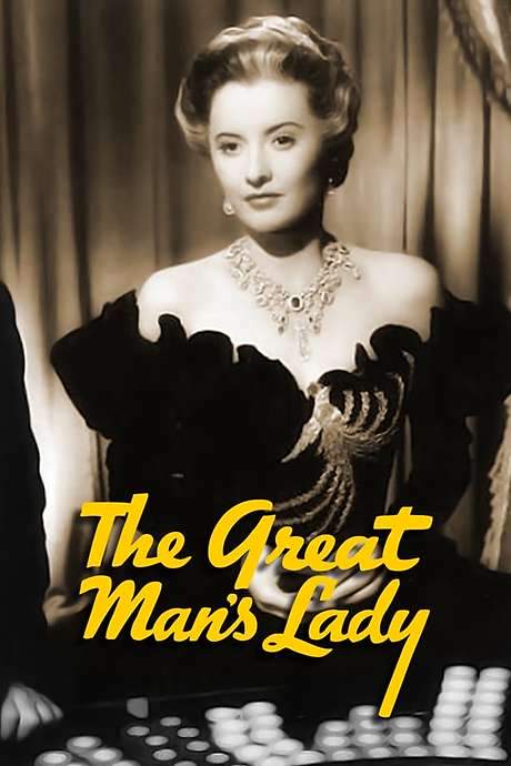 The Great Man’s Lady (1941) movie poster