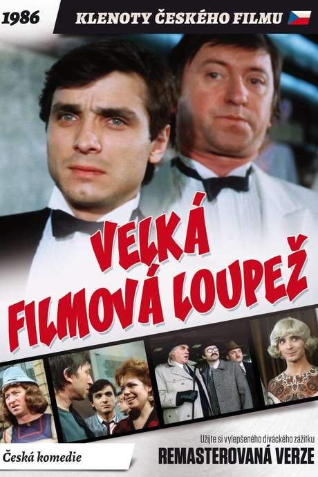 The Great Movie Robbery (1987) movie poster