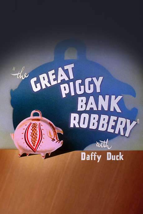 The Great Piggy Bank Robbery (1946) movie poster