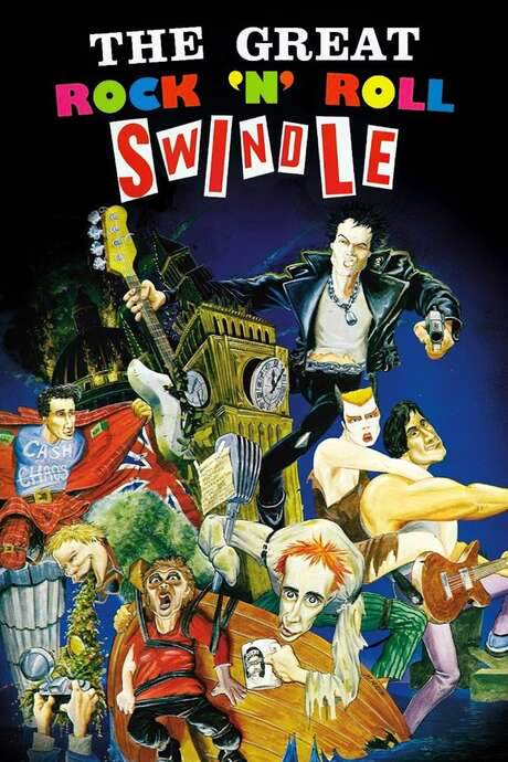 The Great Rock ’n’ Roll Swindle (1980) movie poster