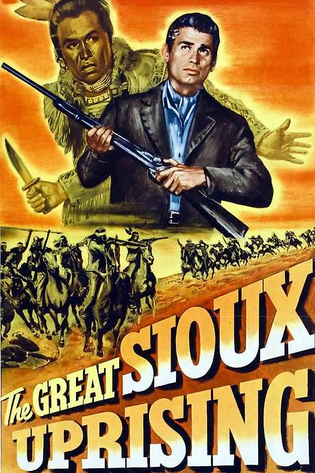The Great Sioux Uprising (1953) movie poster