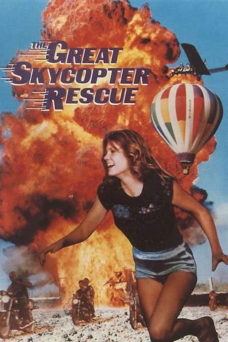 The Great Skycopter Rescue (1980) movie poster