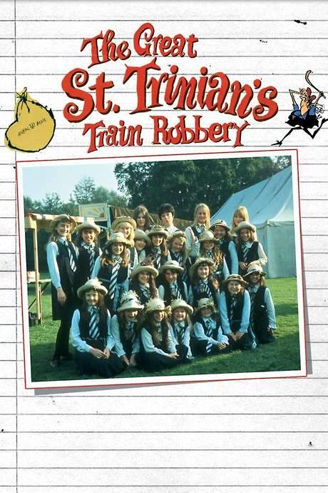 The Great St. Trinian’s Train Robbery (1966) movie poster