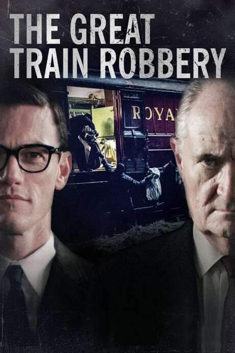 The Great Train Robbery (2013) movie poster