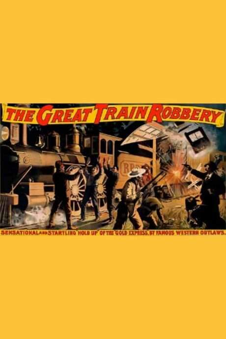 The Great Train Robbery (1904) movie poster