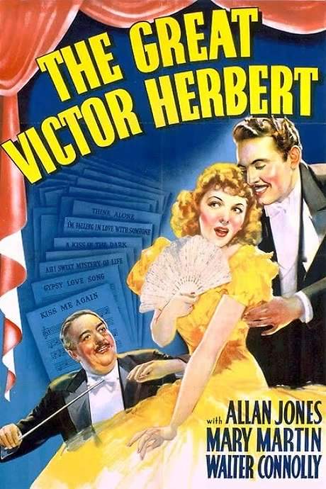 The Great Victor Herbert (1939) movie poster