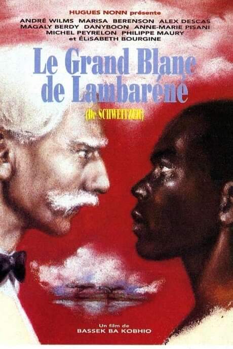 The Great White of Lambarene (1995) movie poster