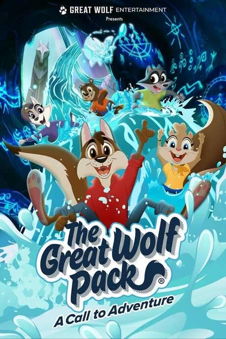 The Great Wolf Pack: A Call to Adventure (2022) movie poster