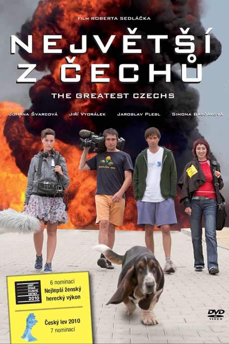 The Greatest Czechs (2010) movie poster