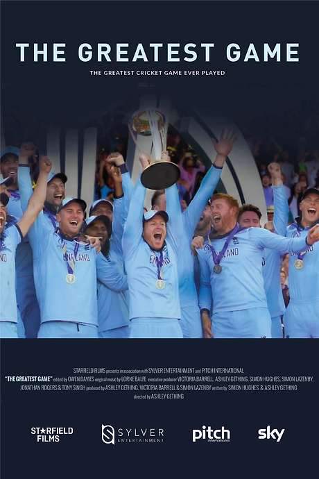 The Greatest Game (2022) movie poster