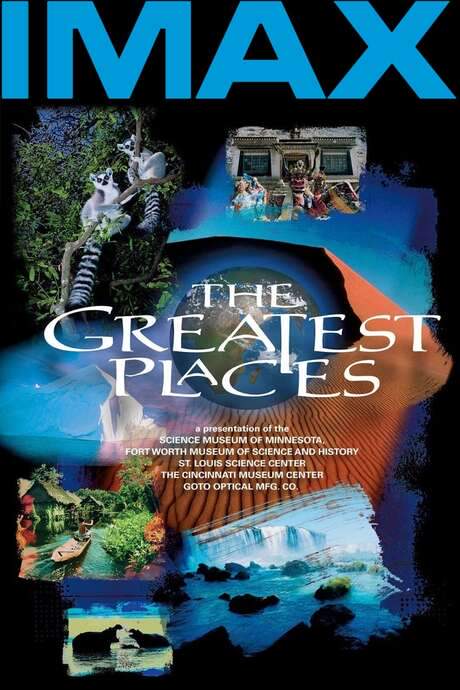 The Greatest Places (1998) movie poster