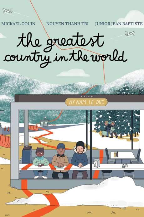 The Greatest Country in the World (2019) movie poster