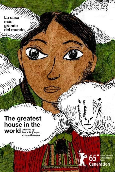 The Greatest House in the World (2015) movie poster