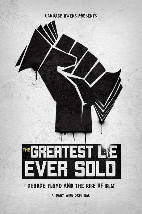 The Greatest Lie Ever Sold (2022) movie poster