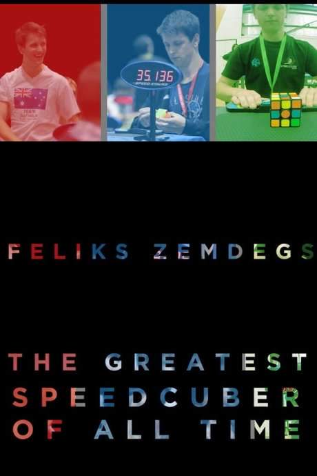 The Greatest Speedcuber of All Time (2019) movie poster