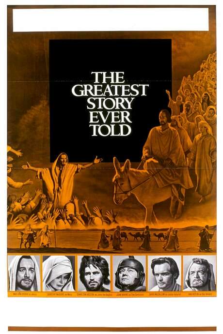 The Greatest Story Ever Told (1965) movie poster
