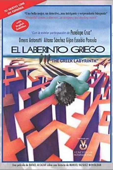 The Greek Labyrinth (1993) movie poster