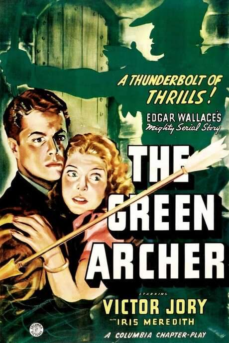 The Green Archer (1940) movie poster