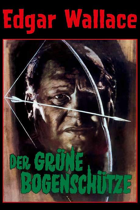 The Green Archer (1961) movie poster