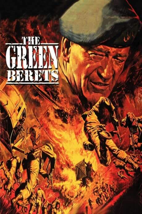 The Green Berets (1968) movie poster