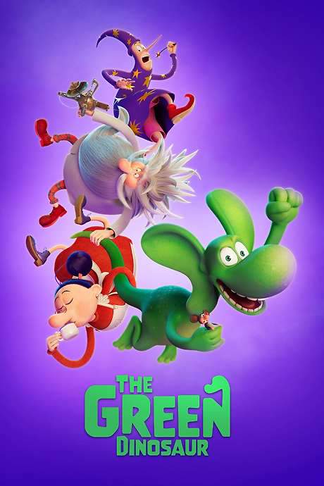 The Green Dinosaur (2024) movie poster