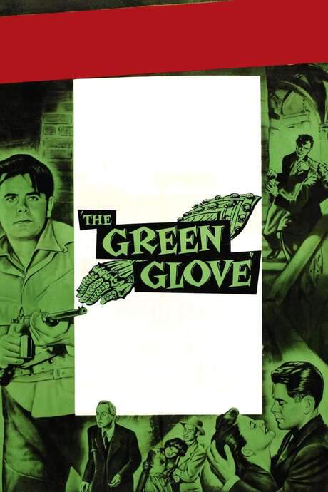 The Green Glove (1952) movie poster