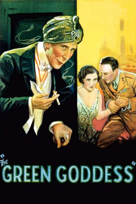 The Green Goddess (1930) movie poster