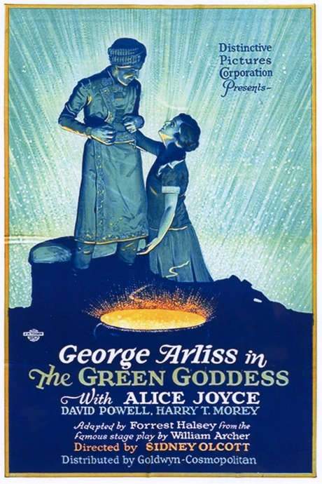 The Green Goddess (1923) movie poster