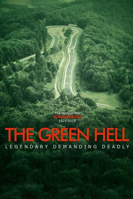 The Green Hell (2017) movie poster