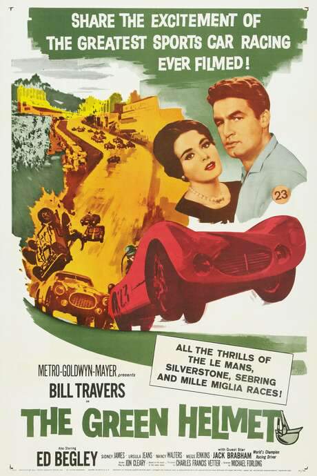 The Green Helmet (1961) movie poster