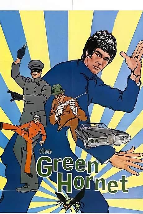 The Green Hornet (1974) movie poster
