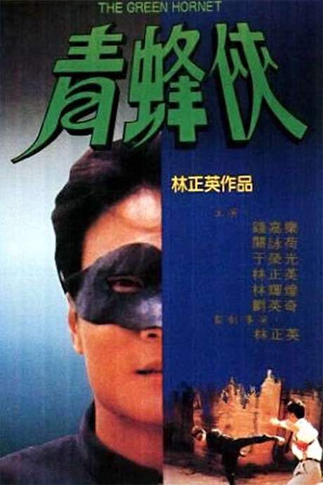 The Green Hornet (1994) movie poster