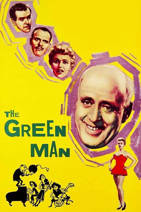 The Green Man (1956) movie poster