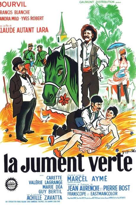 The Green Mare (1959) movie poster