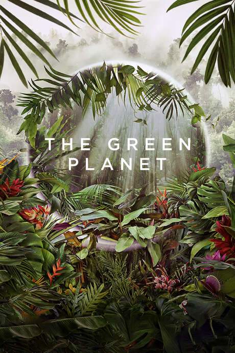 The Green Planet (2022) movie poster