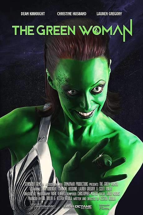 The Green Woman (2022) movie poster