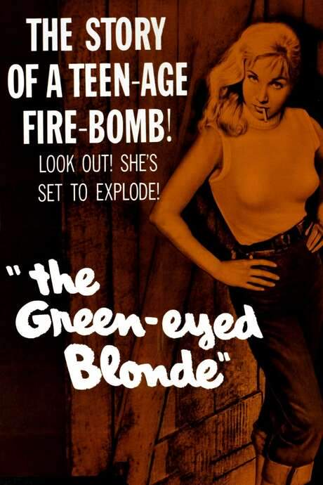 The Green-Eyed Blonde (1957) movie poster