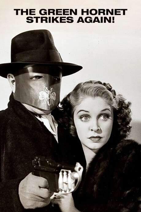 The Green Hornet Strikes Again! (1940) movie poster